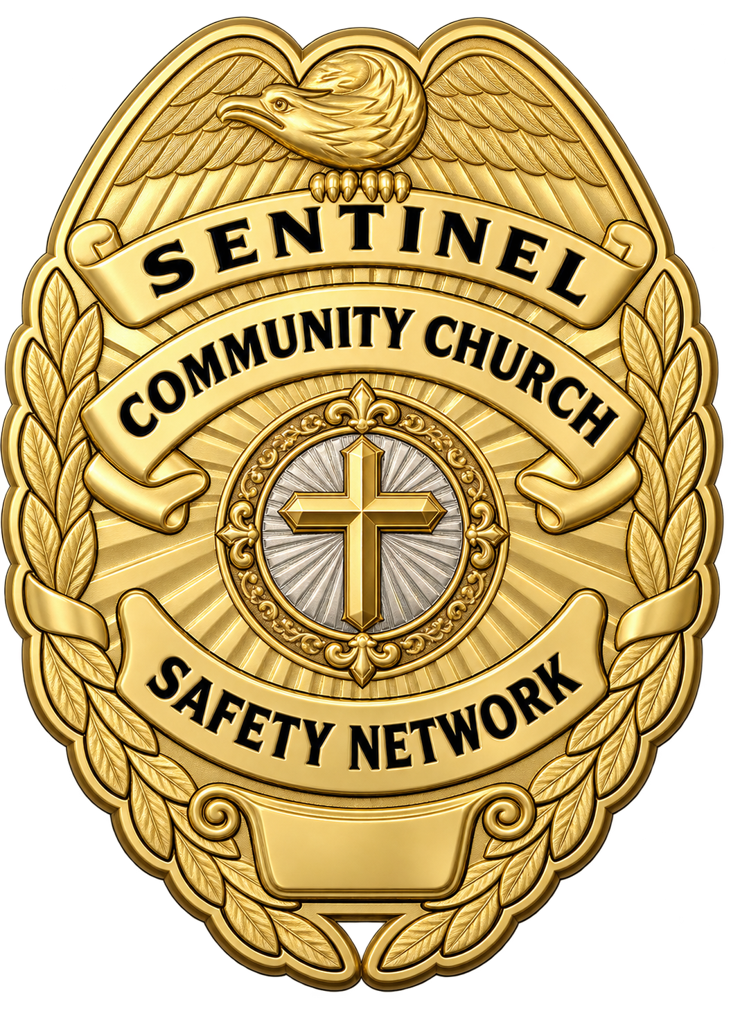 Sentinel Church Safety Network badge